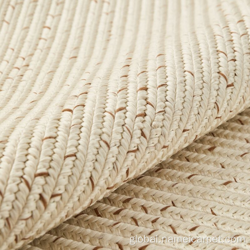 Brown Outdoor Rugs Patio Garden waterproof brown pp outdoor carpets rugs Manufactory
